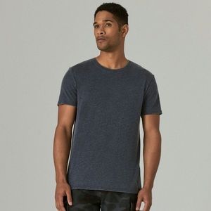 Lucky Brand Venice Burnout Crew
